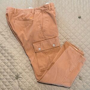 Dockers Brown and Orange Cargo Pants 34  X 32